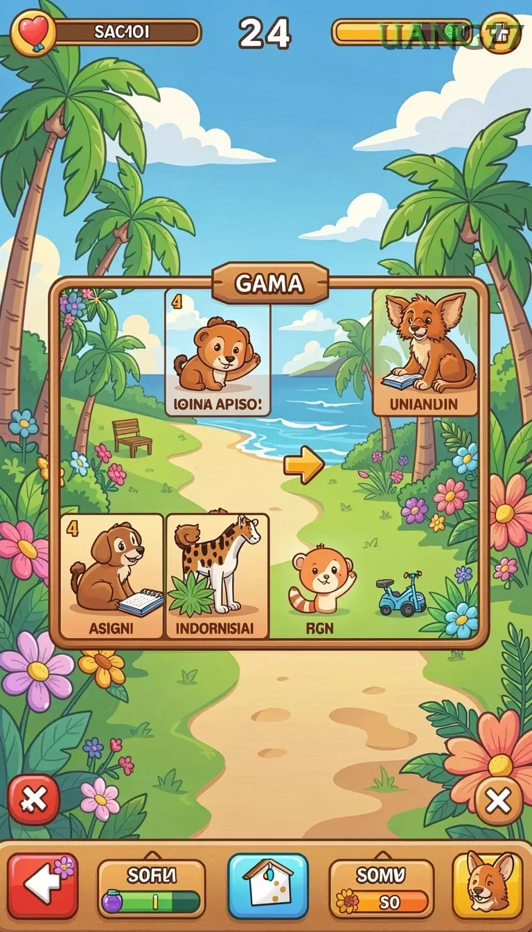 Pratinjau antarmuka uang77 — aplikasi APK resmi Android v2.5.6